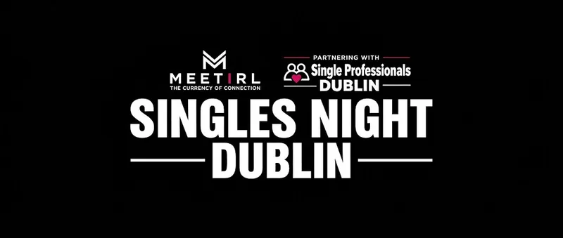 MeetIRL Ireland Singles Social Mixer | Ages over 25+