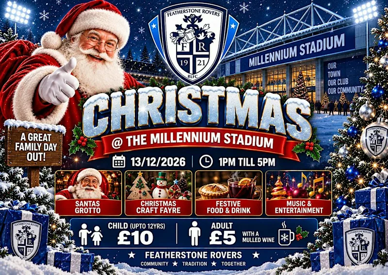 Christmas @ The Millennium Stadium