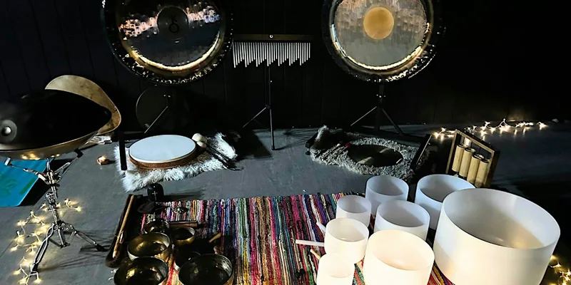 Candlelit Sound Bath