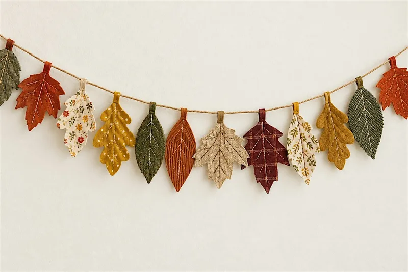 Make Autumn Bunting