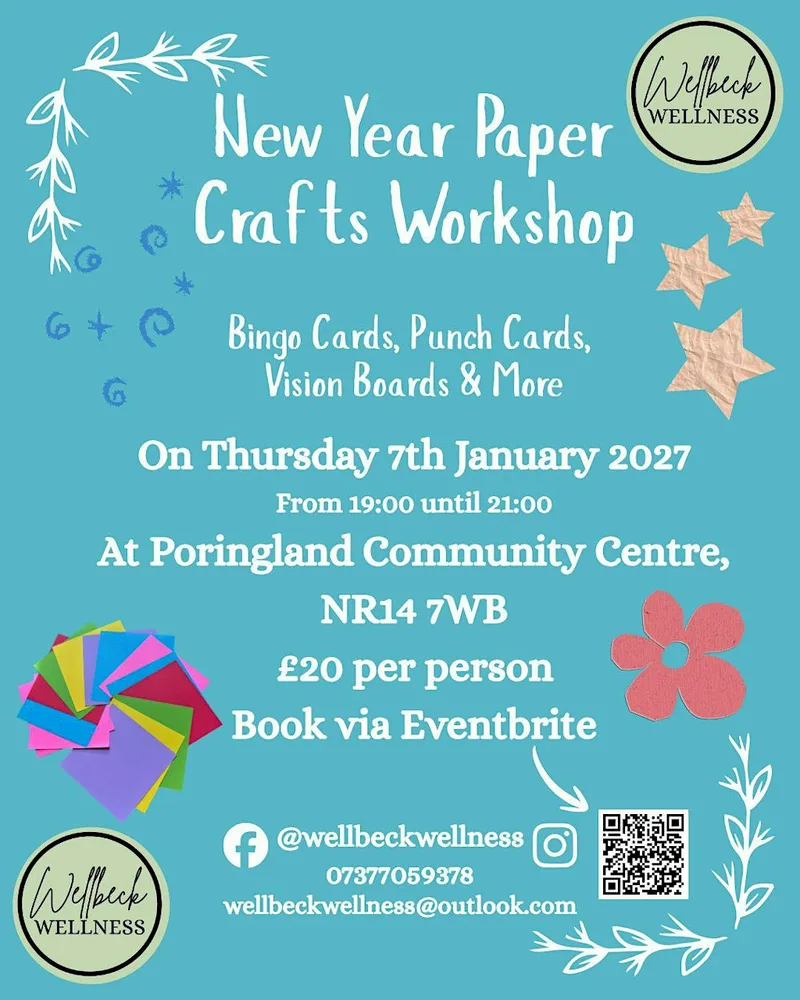 New Year Paper Crafts Workshop
