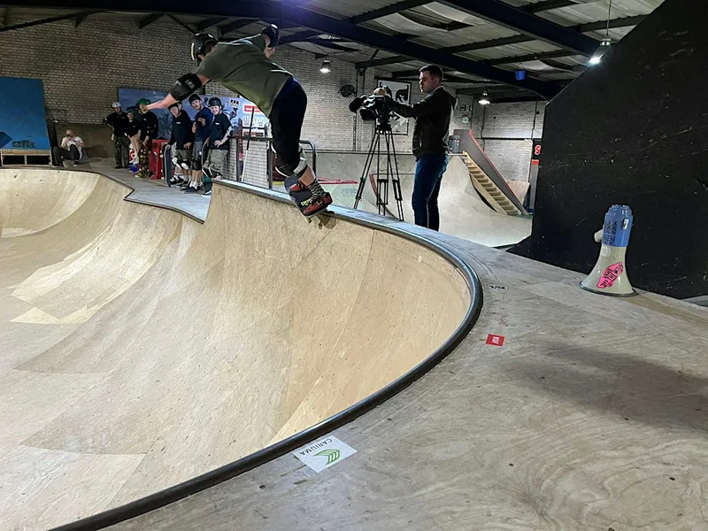 UKAF Skateboarding Jam