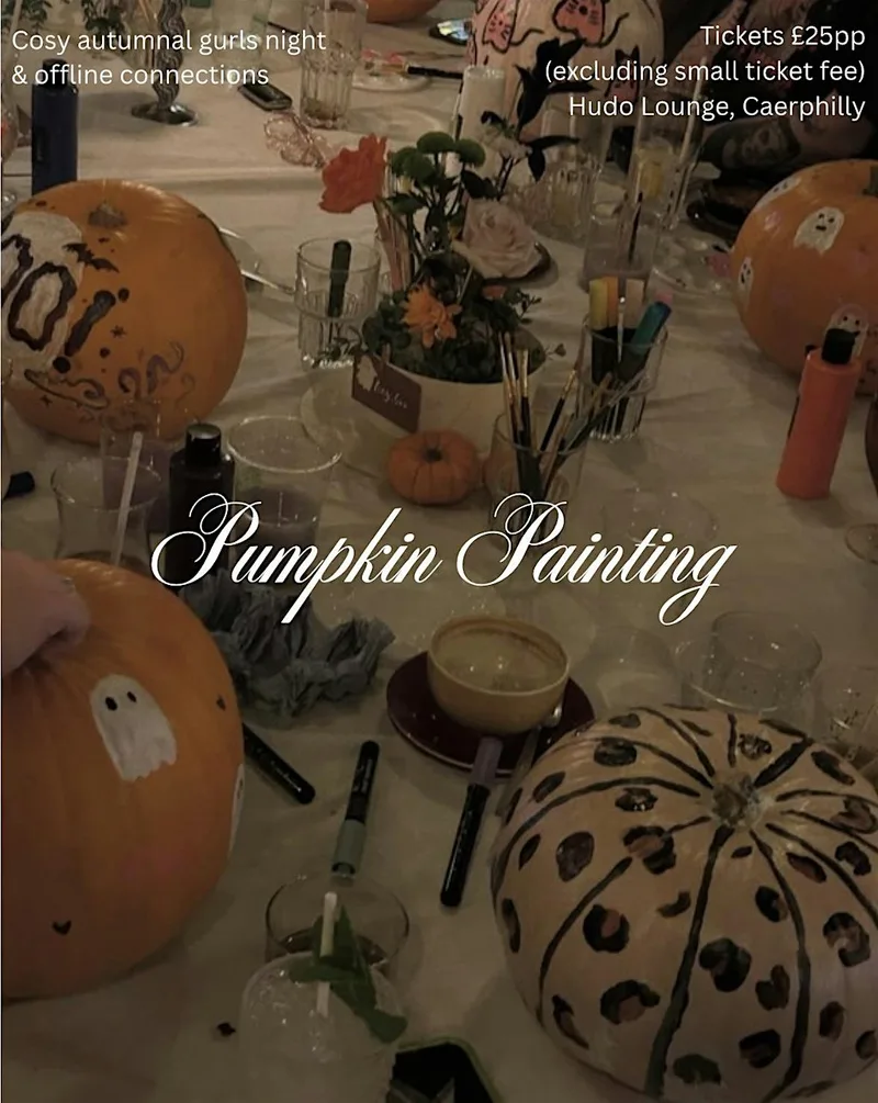 Pumpkin Painting Gurls Night!