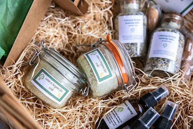 Bloom and Glow- a parent and teen natural skin care workshop