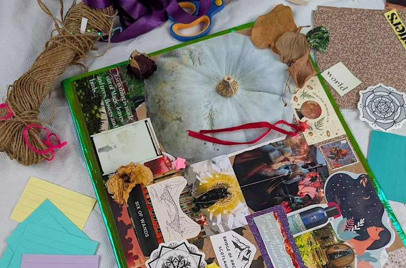 Vision Board Workshop for Autumn Equinox & Hallows' Eve