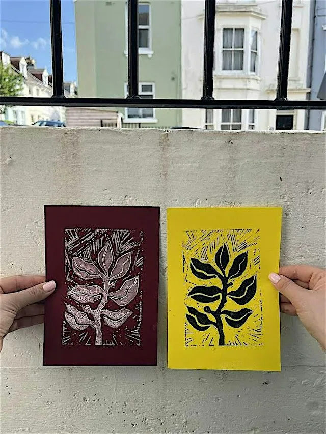 Lino Printing workshop