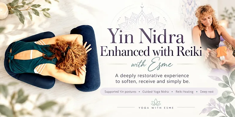 Yin Nidra Enhance With Reiki