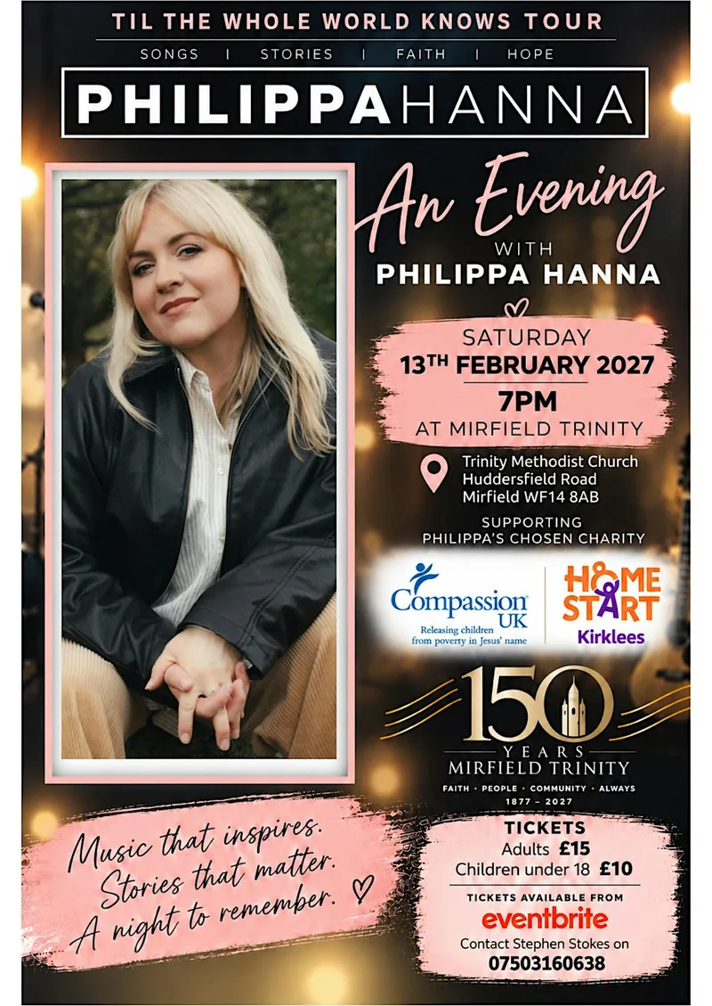 An Evening with Philippa Hanna