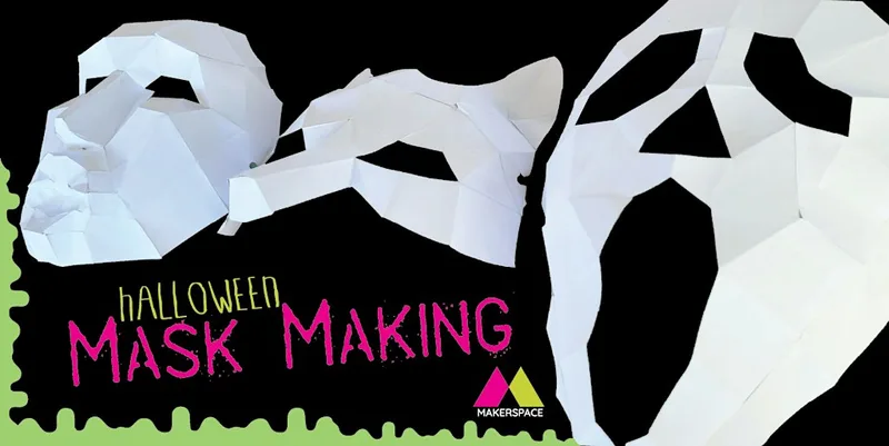 Halloween Mask Making