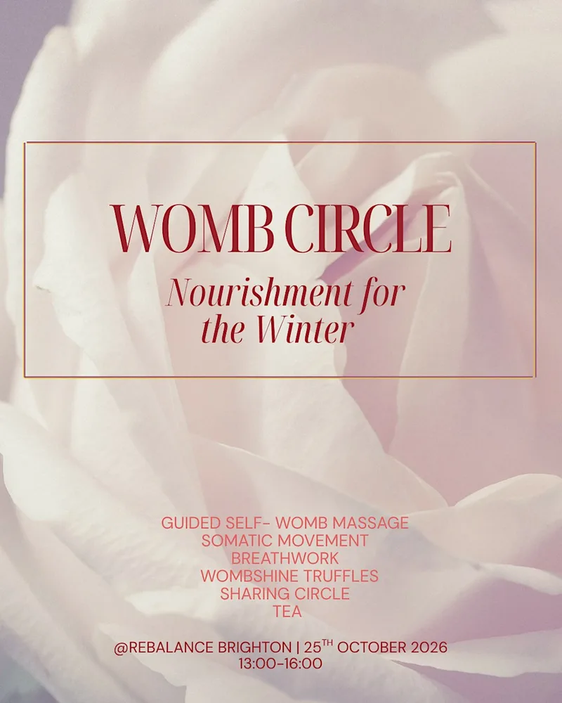 Womb Circle. Nourishment for the winter