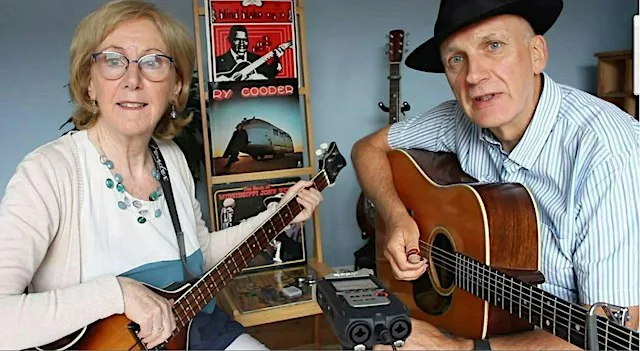 Cork Folk Festival: Kevin and Geraldine Gill