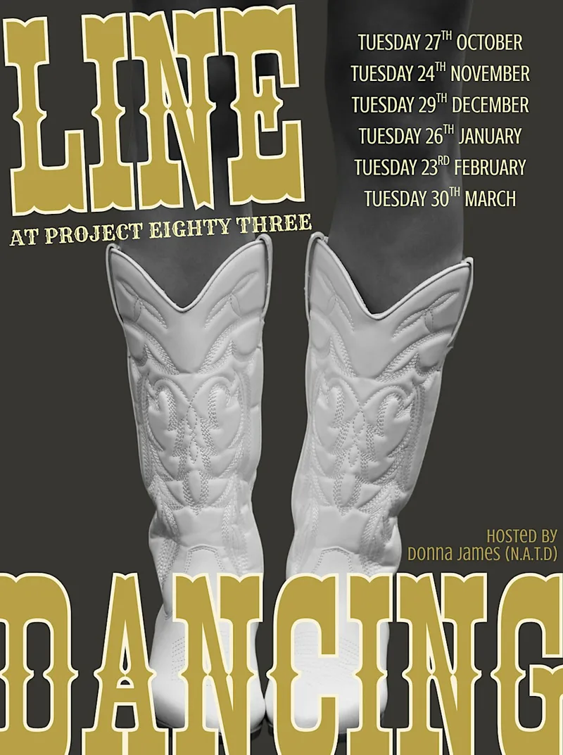 Line Dancing at Project Eighty Three