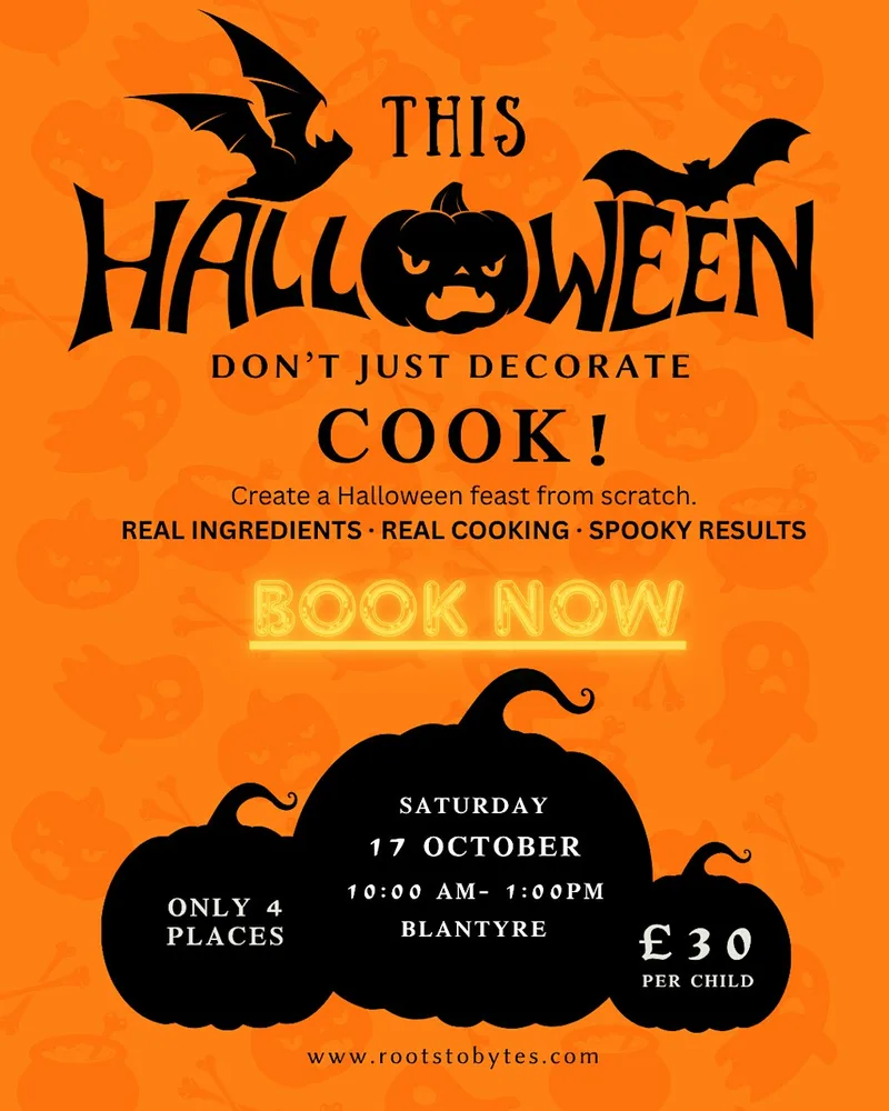 Roots to Bytes: The Halloween Kitchen