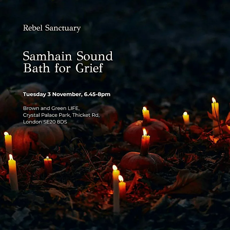 Samhain Sound Bath - Crystal Palace Park