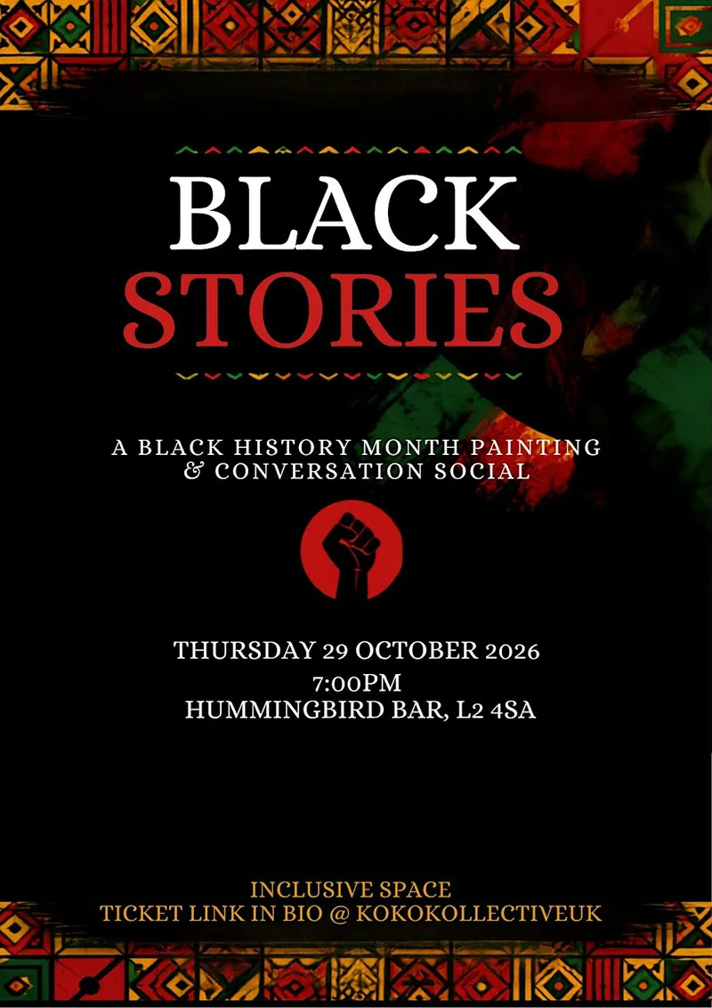 BLACK STORIES (BHM)