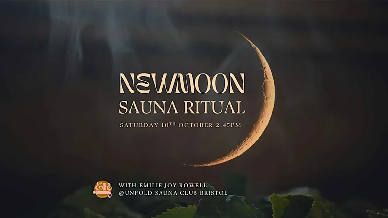 New Moon Sauna Ritual