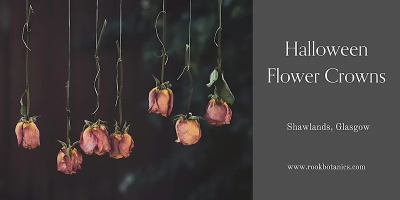 Halloween Flower Crowns