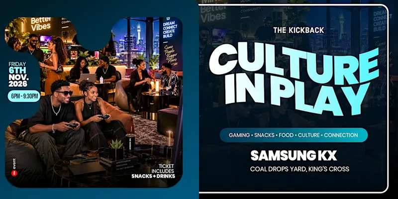 Black Professional Londoners Games Night (Culture in Play)