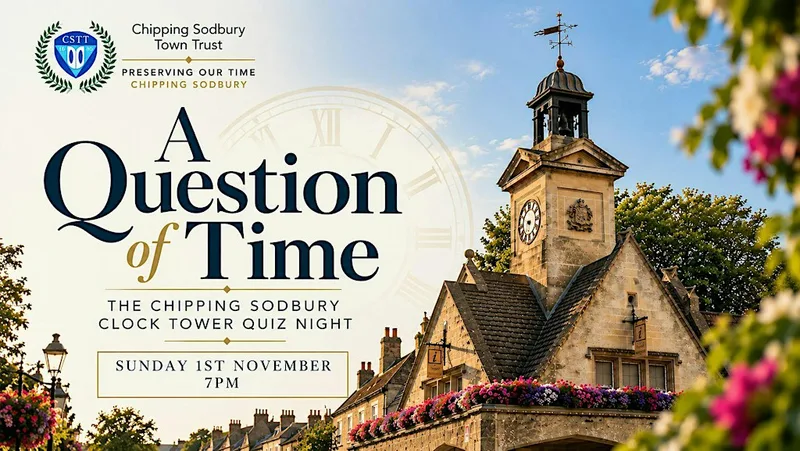 A Question Of Time - The Chipping Sodbury Clock Tower Quiz Night