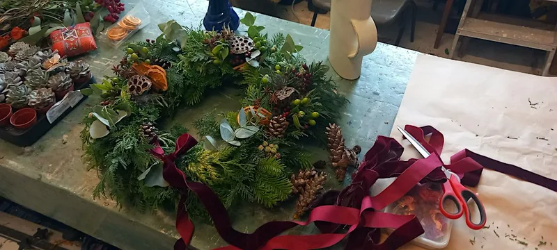Traditional Christmas Wreath Workshop