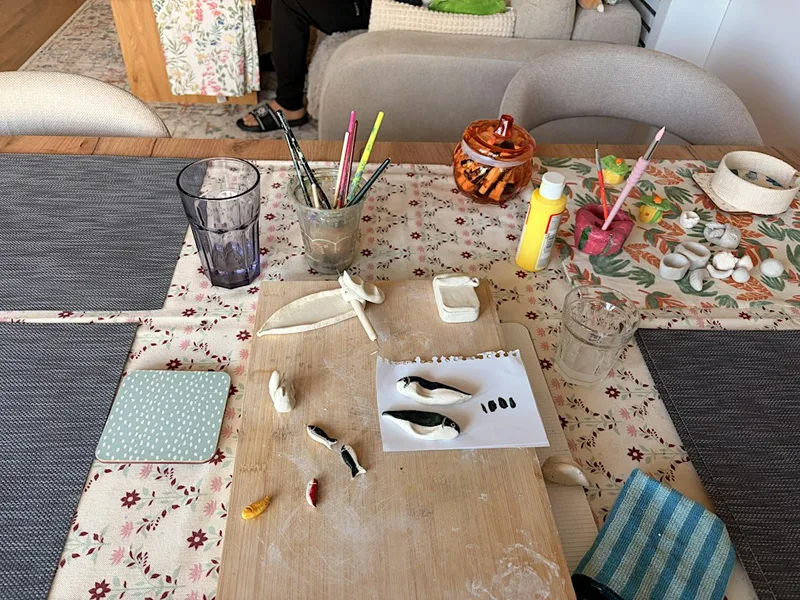 Air Dry Clay Workshop