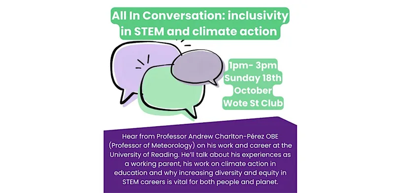 All In Conversation: Inclusivity In STEM and Climate Action