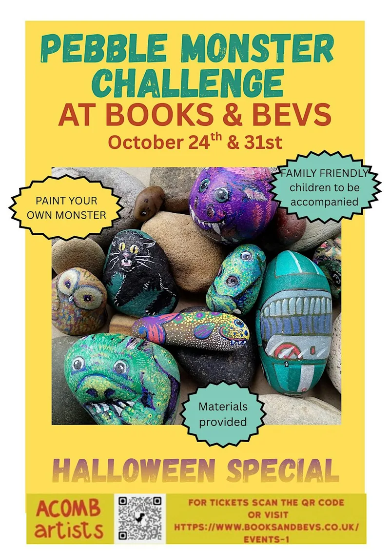 Pebble Monster Challenge - Halloween Special 31st October 2026