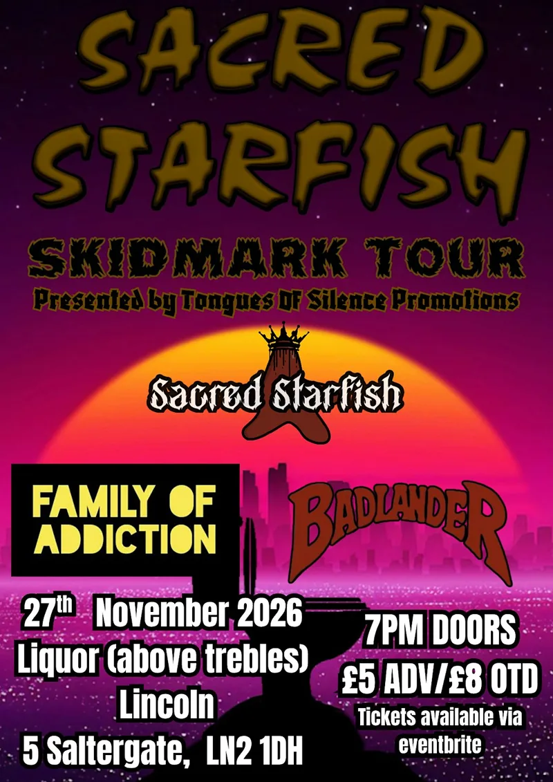 The Skidmark Tour Day #9 - Lincoln