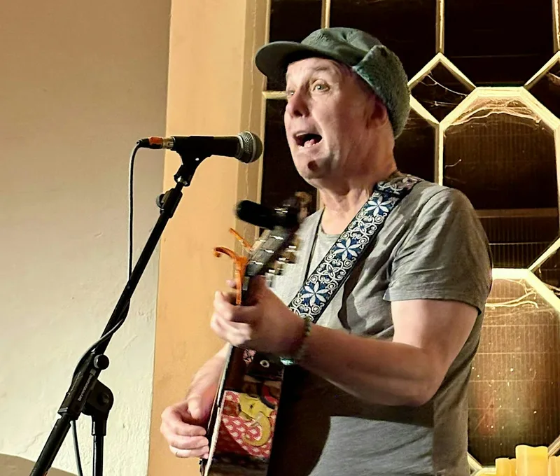 An Evening With Martin Stephenson At The Mandala Sheffield