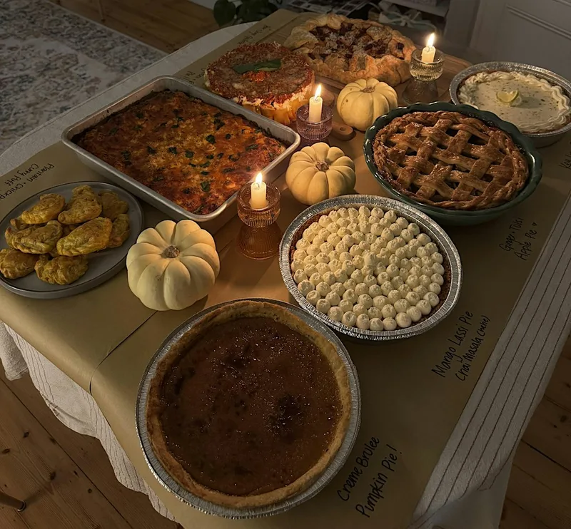 No-Bake Pie Workshop at The Cookbook Shop