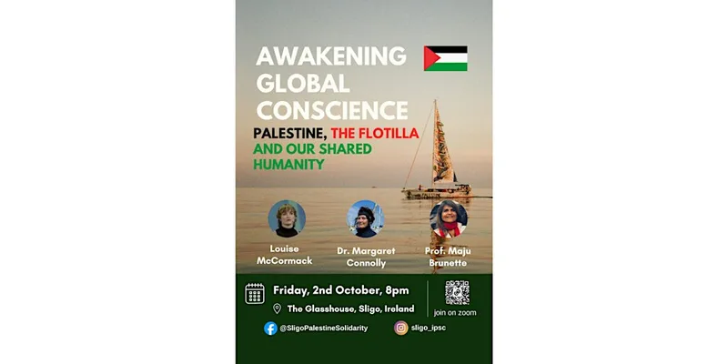 Sligo Palestine Solidarity Public Meeting