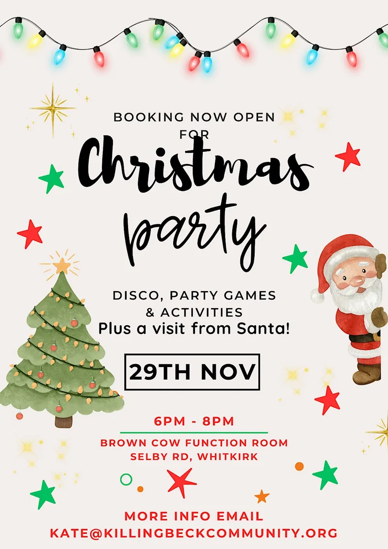Childrens Christmas Disco