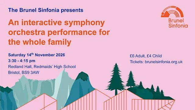 The Brunel Sinfonia - Children's Concert - Autumn 2026