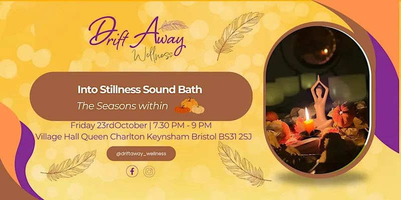 Into Stillness Sound Bath & Reiki