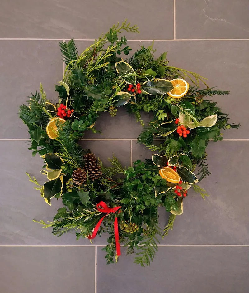 Christmas Wreath Workshop