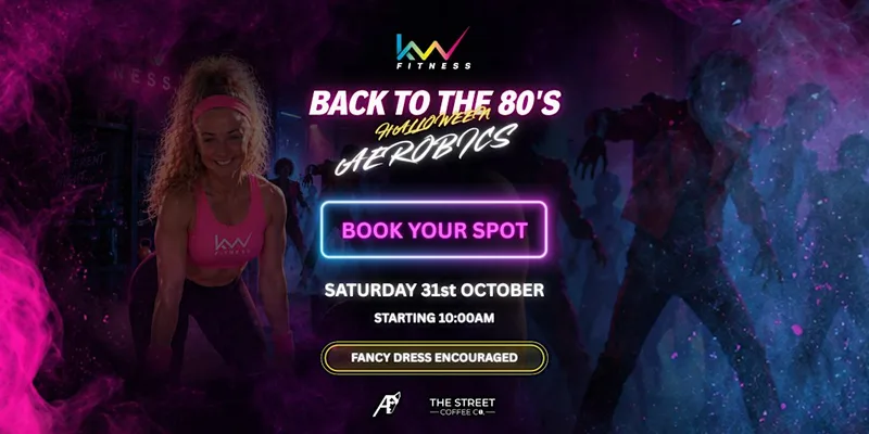 Back to the 80's | Halloween Aerobics