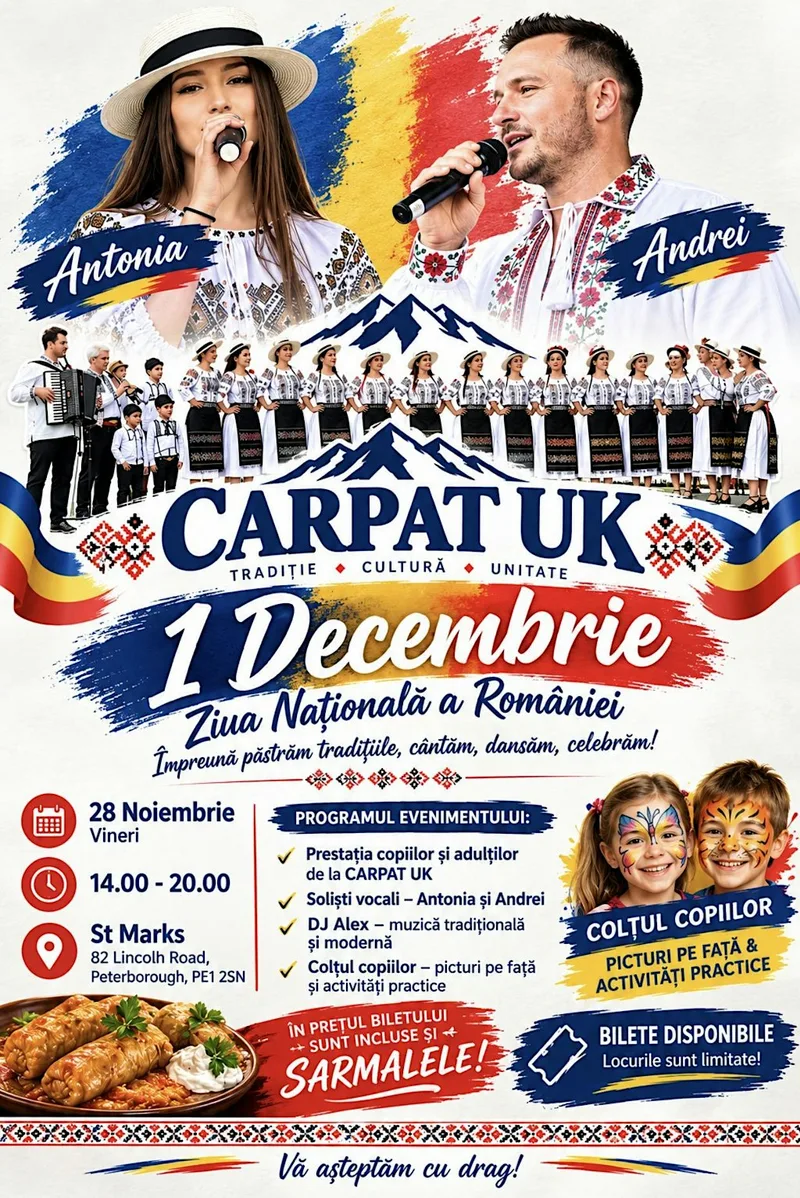 1 Decembrie – Ziua Națională a României