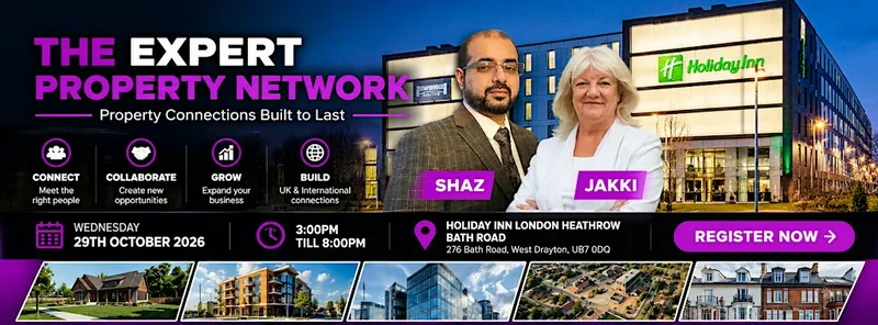 The Expert Property Network is coming to London