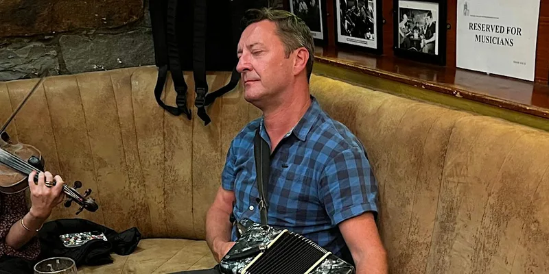 Accordion Masterclass with Murty Ryan
