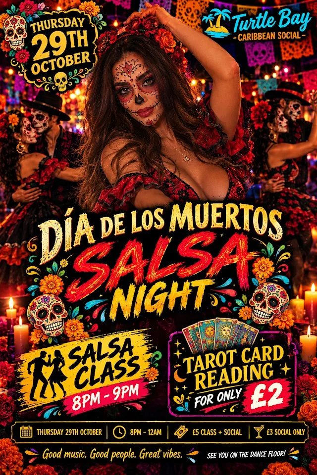 Dia De Los Muertos Salsa Night