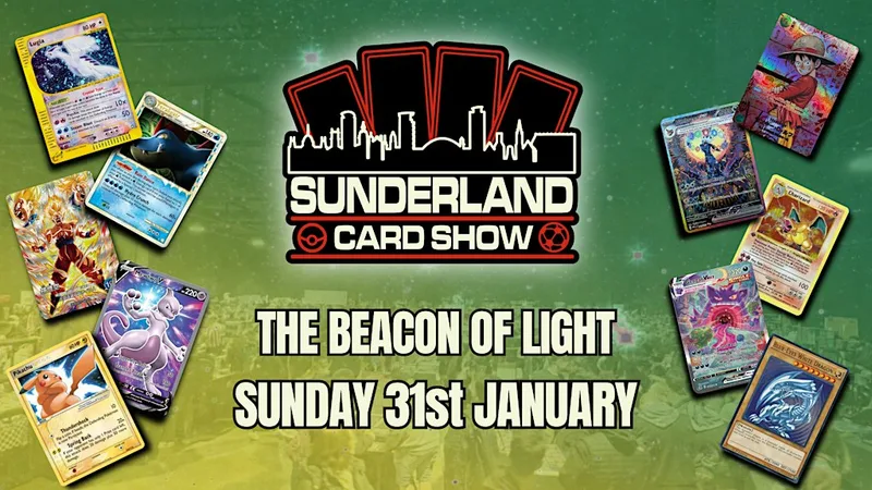 Sunderland Card Show 3 - Trading Card Convention
