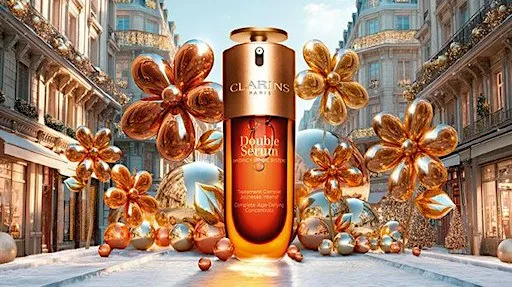 Christmas With Clarins
