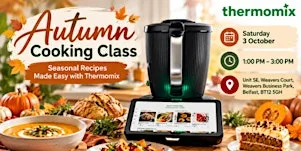 Autumn Cooking Class with Thermomix