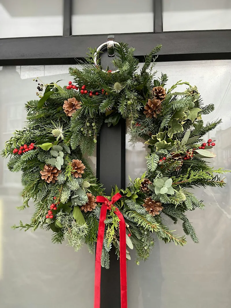 Christmas Wreath Workshop