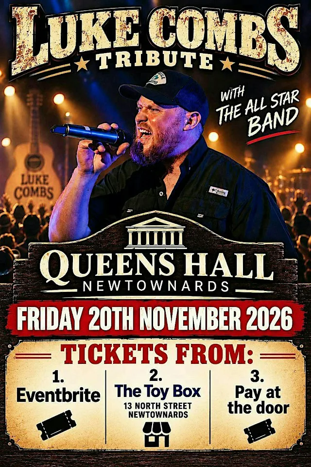 Luke Combs Tribute Show