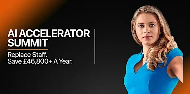 AI Accelerator Summit: Replace Tasks, Reduce Costs, Grow - 20th October
