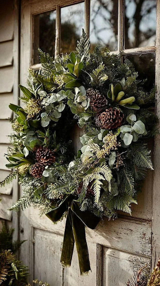Christmas Wreath Making - Polly And Petal - Neptune Chesham