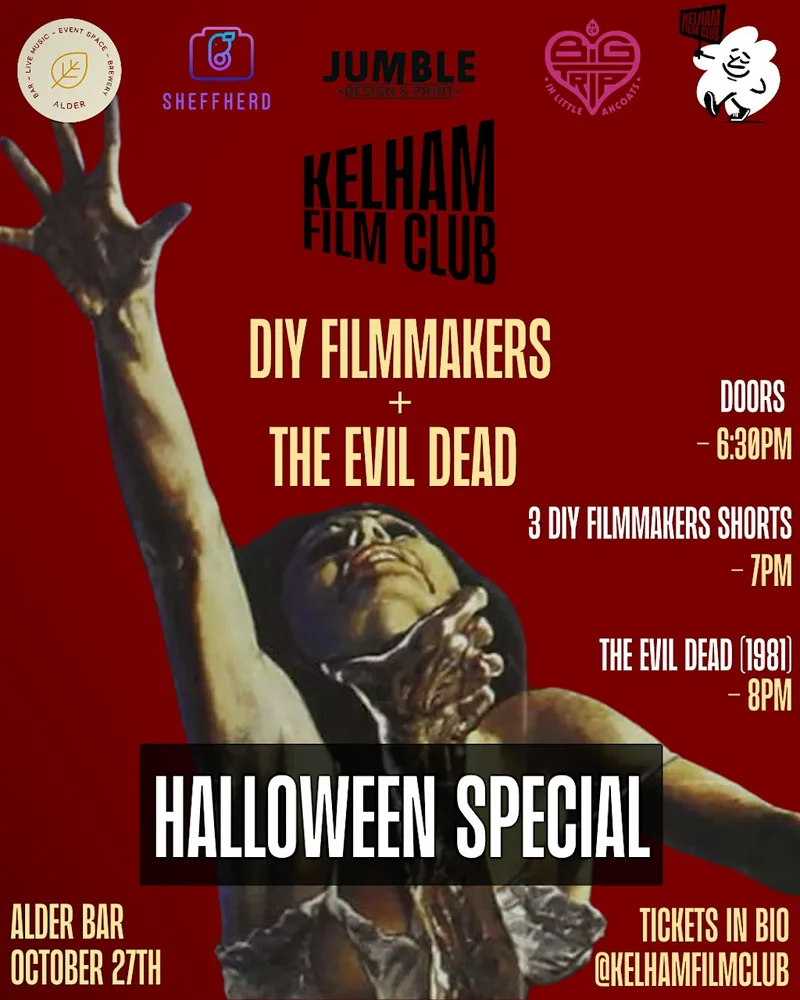 HALLOWEEN SPECIAL - The Evil Dead (1981) + DIY Filmmakers