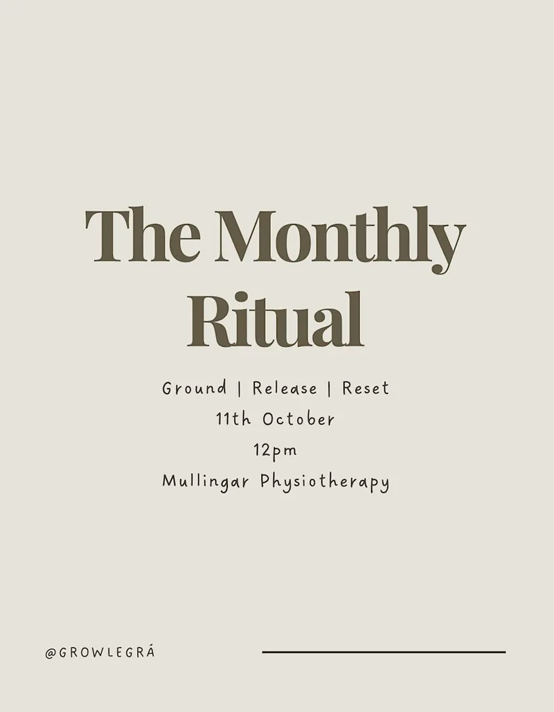 The Monthly Reset Breathwork Session