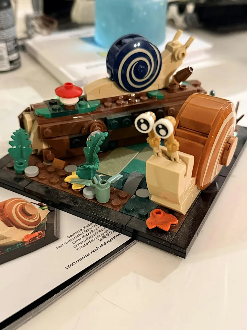 Lego home schooling